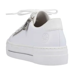 Rieker Sneakers-Women'S Sneaker Low Pure White