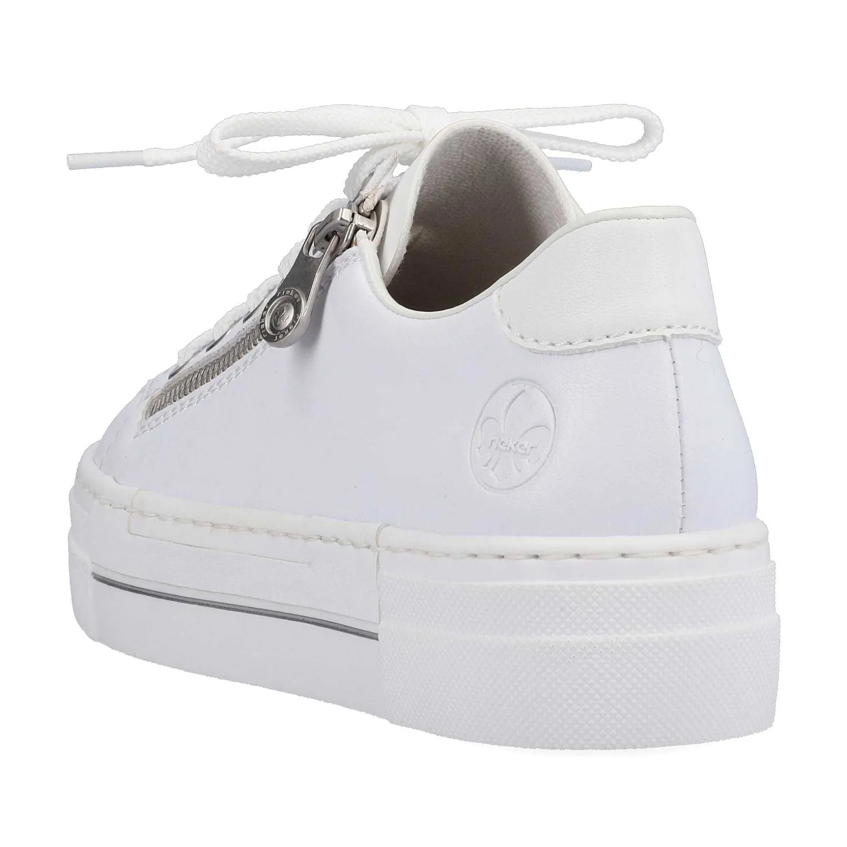 Rieker Sneakers-Women'S Sneaker Low Pure White