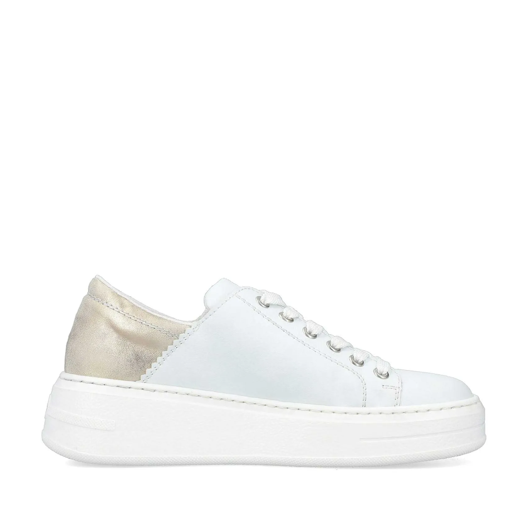 Rieker Sneakers-Women'S Sneaker Low Brilliant White