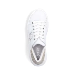 Rieker Sneakers-Women'S Sneaker Low Brilliant White