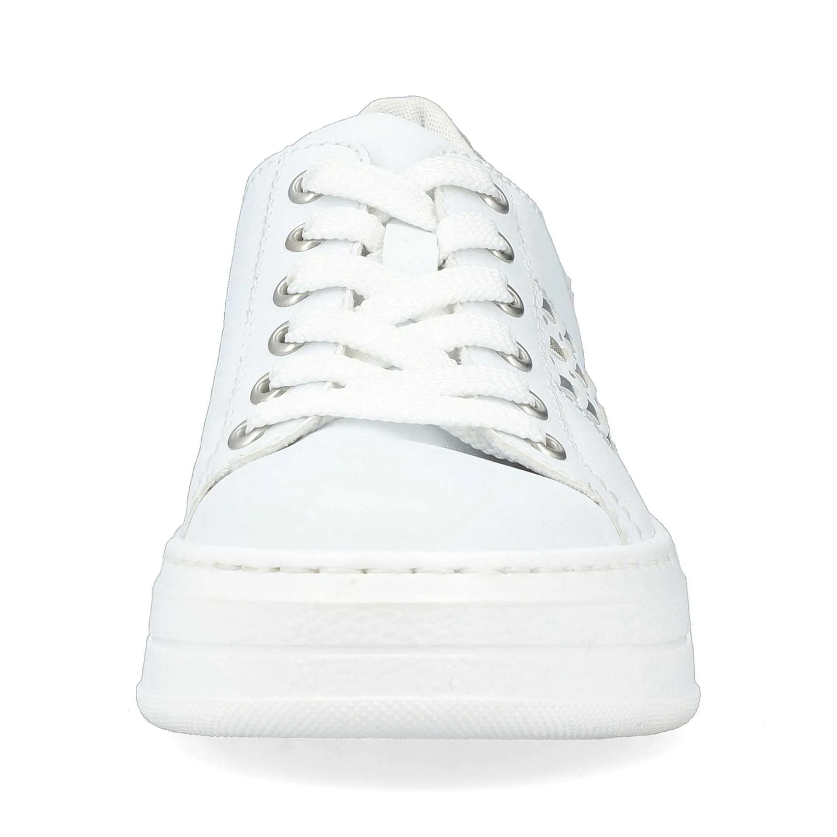 Rieker Sneakers-Women'S Sneaker Low Brilliant White