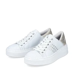 Rieker Sneakers-Women'S Sneaker Low Brilliant White