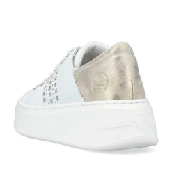Rieker Sneakers-Women'S Sneaker Low Brilliant White