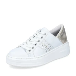 Rieker Sneakers-Women'S Sneaker Low Brilliant White