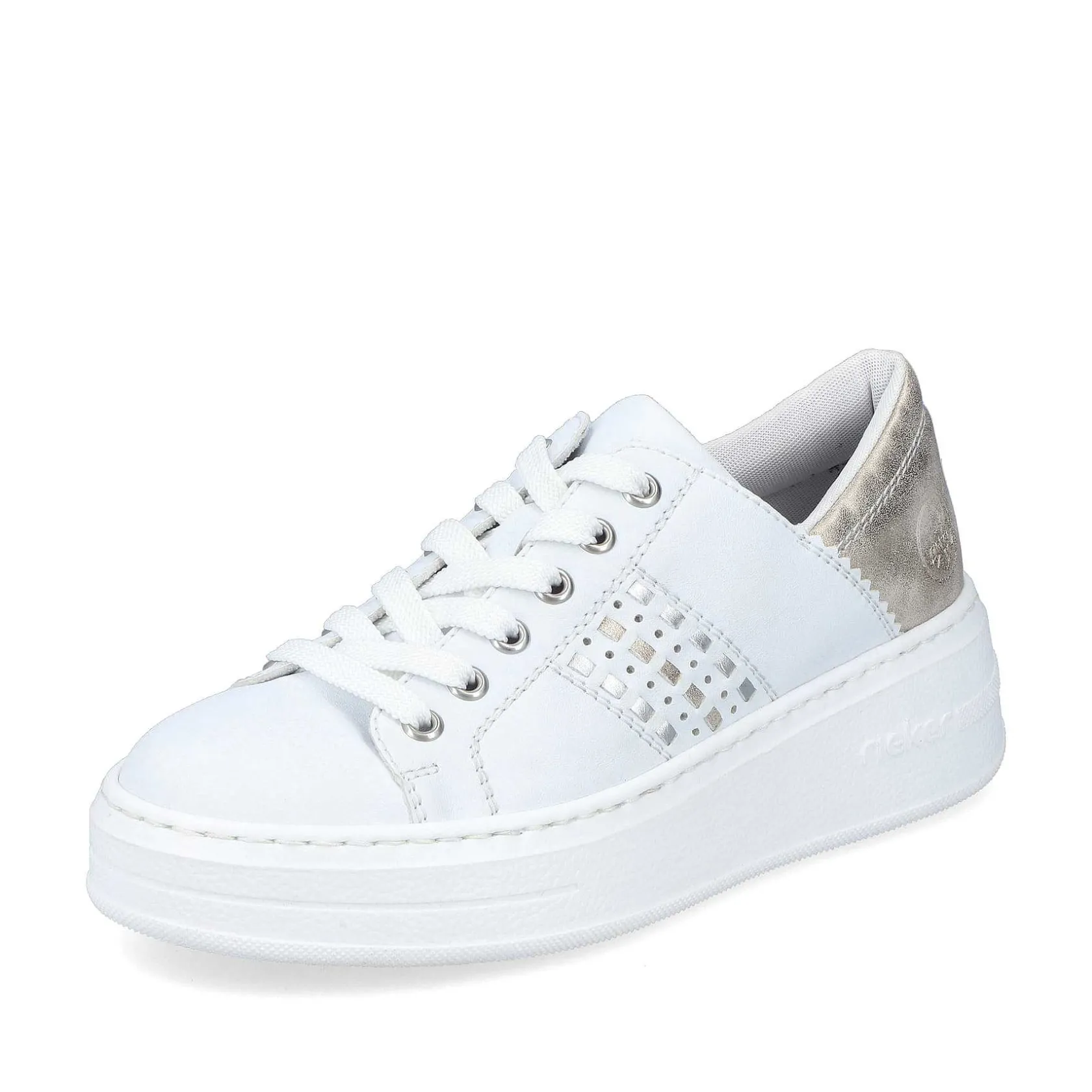 Rieker Sneakers-Women'S Sneaker Low Brilliant White