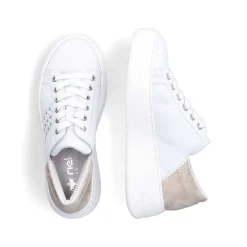 Rieker Sneakers-Women'S Sneaker Low Brilliant White