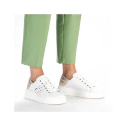 Rieker Sneakers-Women'S Sneaker Low Brilliant White