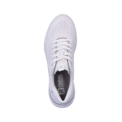 Rieker Sneakers-Women'S Sneaker Low Crystal White