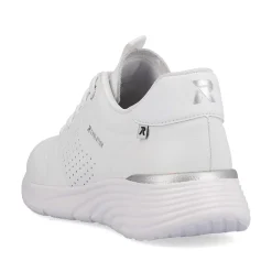 Rieker Sneakers-Women'S Sneaker Low Crystal White