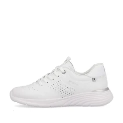 Rieker Sneakers-Women'S Sneaker Low Crystal White