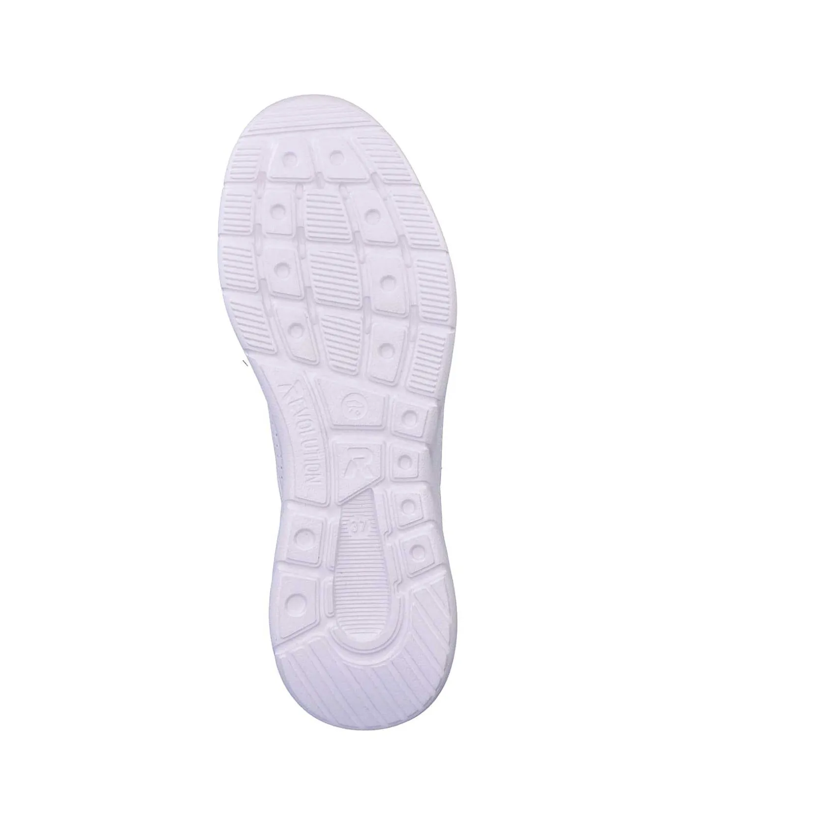 Rieker Sneakers-Women'S Sneaker Low Crystal White