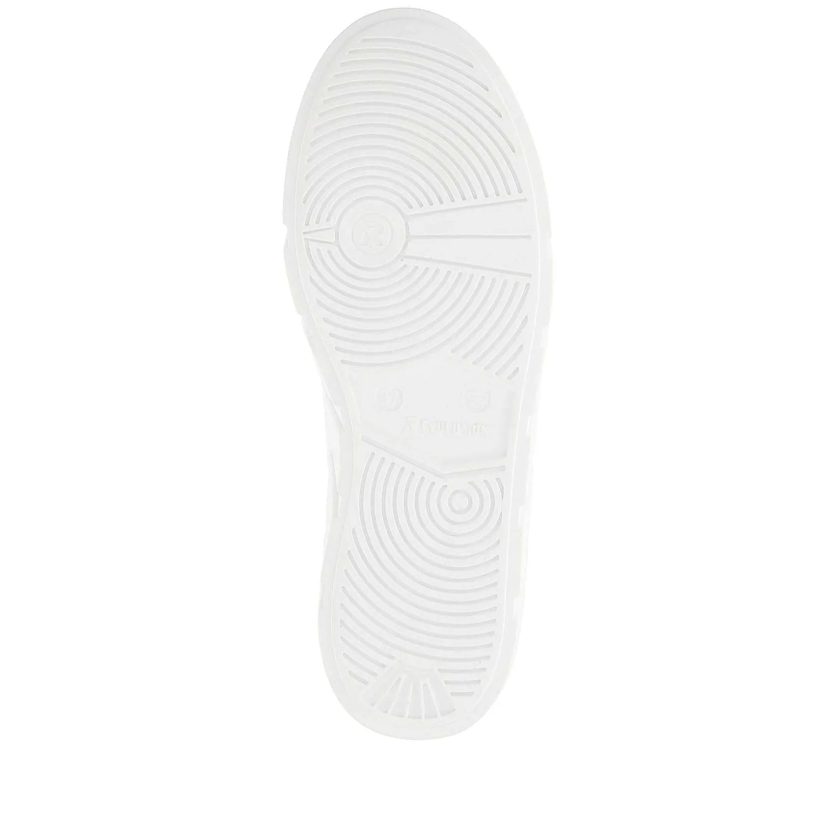 Rieker Sneakers-Women'S Sneaker Low Crystal White