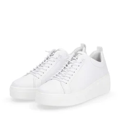 Rieker Sneakers-Women'S Sneaker Low Crystal White