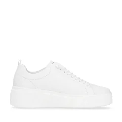 Rieker Sneakers-Women'S Sneaker Low Crystal White