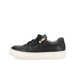 Rieker Sneakers-Women'S Sneaker Low Deep Black