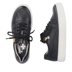 Rieker Sneakers-Women'S Sneaker Low Deep Black