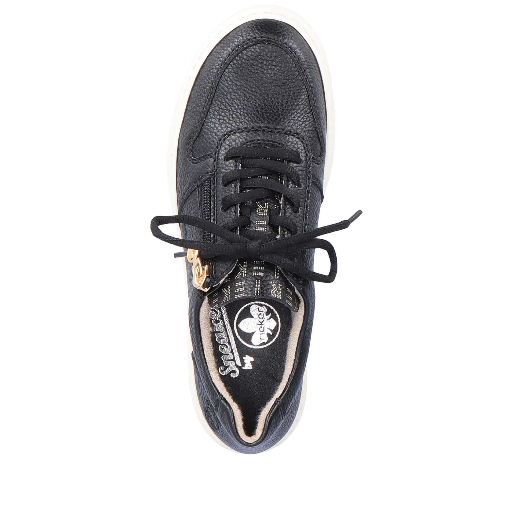 Rieker Sneakers-Women'S Sneaker Low Deep Black