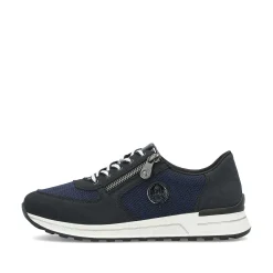 Rieker Sneakers-Women'S Sneaker Low Navy Blue