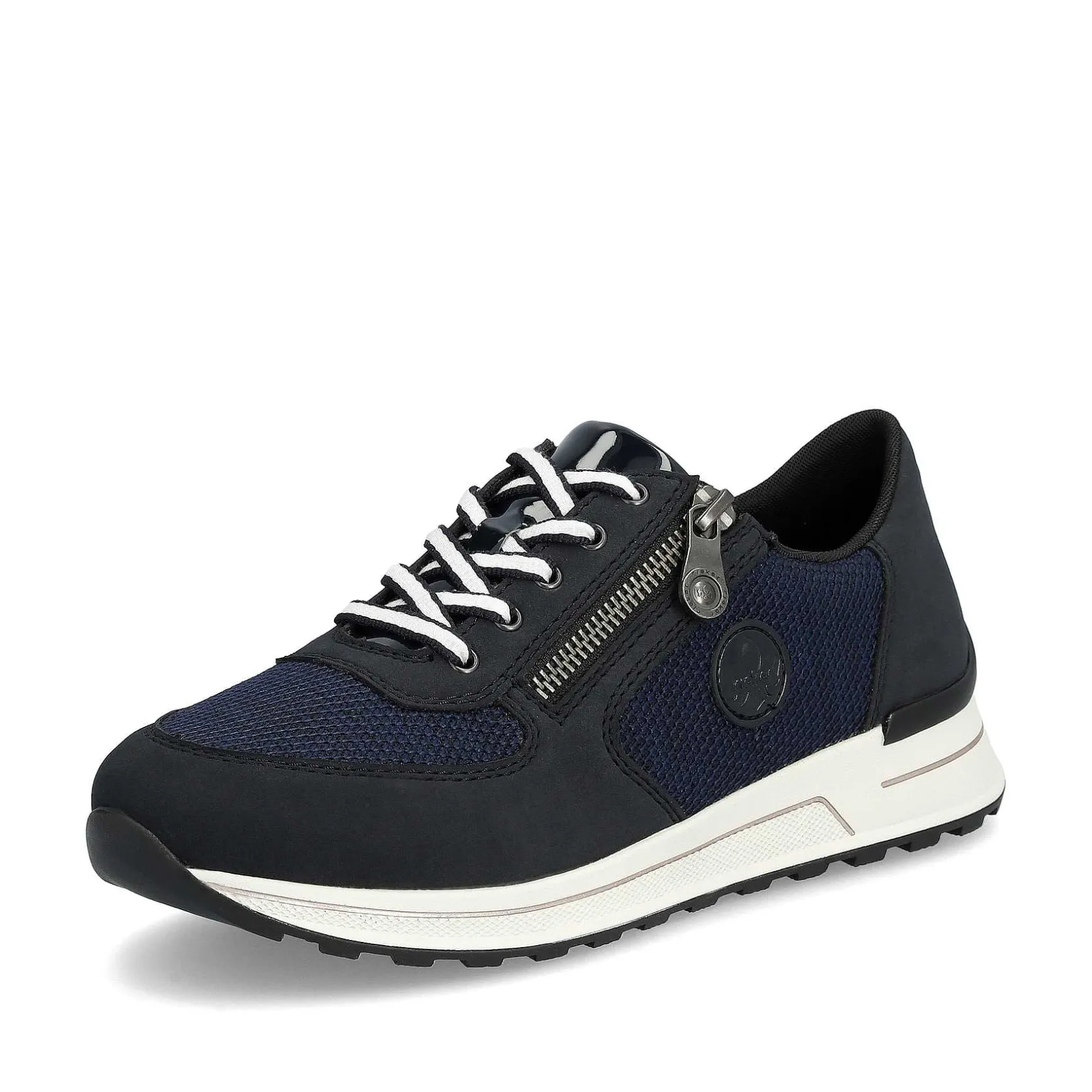 Rieker Sneakers-Women'S Sneaker Low Navy Blue
