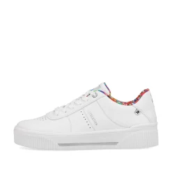 Rieker Sneakers-Women'S Sneaker Low Frost White