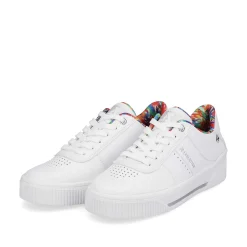 Rieker Sneakers-Women'S Sneaker Low Frost White