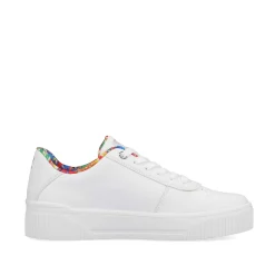Rieker Sneakers-Women'S Sneaker Low Frost White