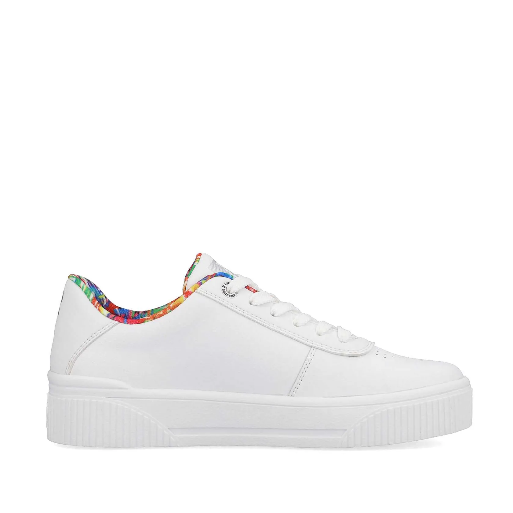 Rieker Sneakers-Women'S Sneaker Low Frost White