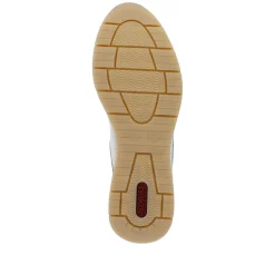 Rieker Colorful Styles-Women'S Sneaker Low Beige-Multicolored