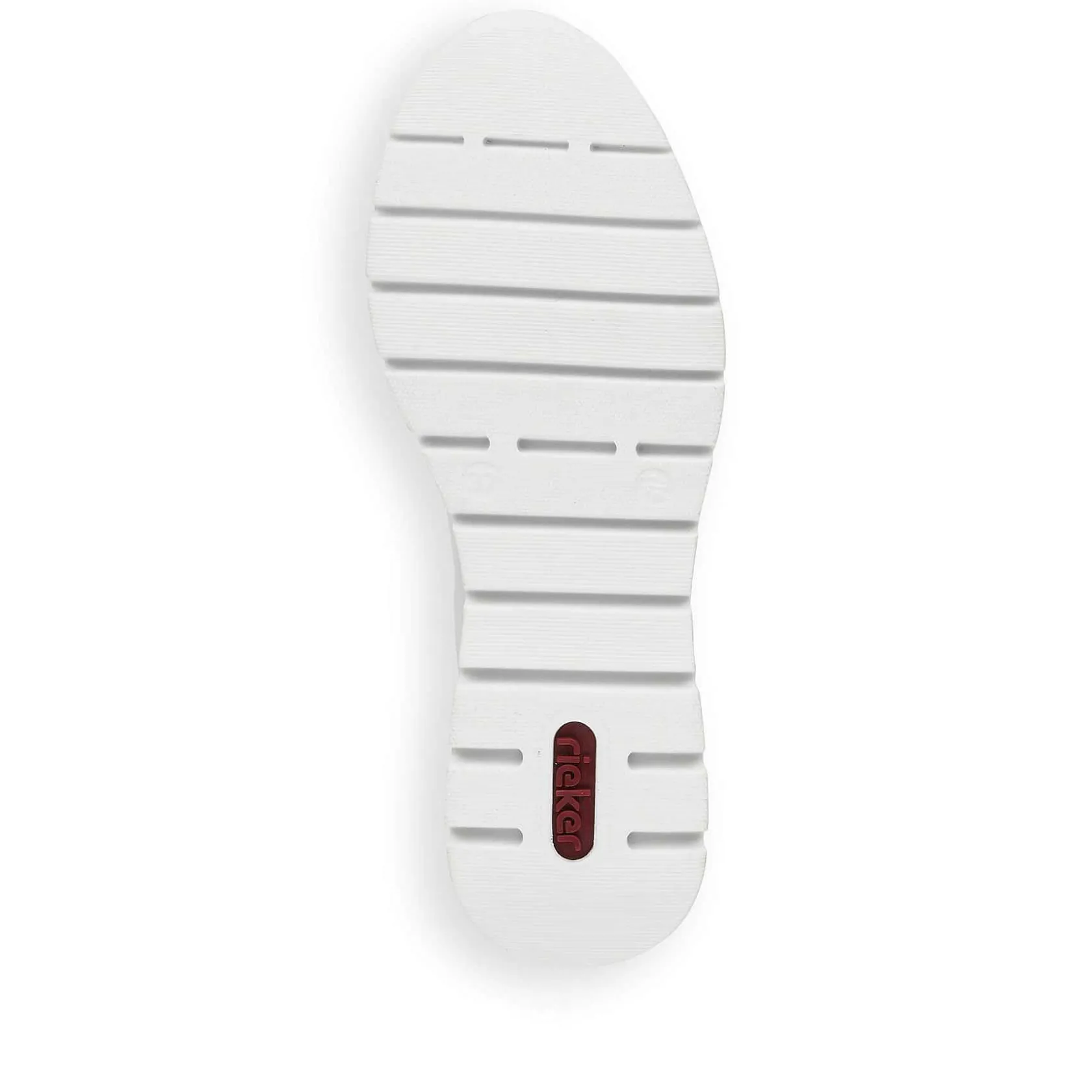 Rieker Sneakers-Women'S Sneaker Low Pure White