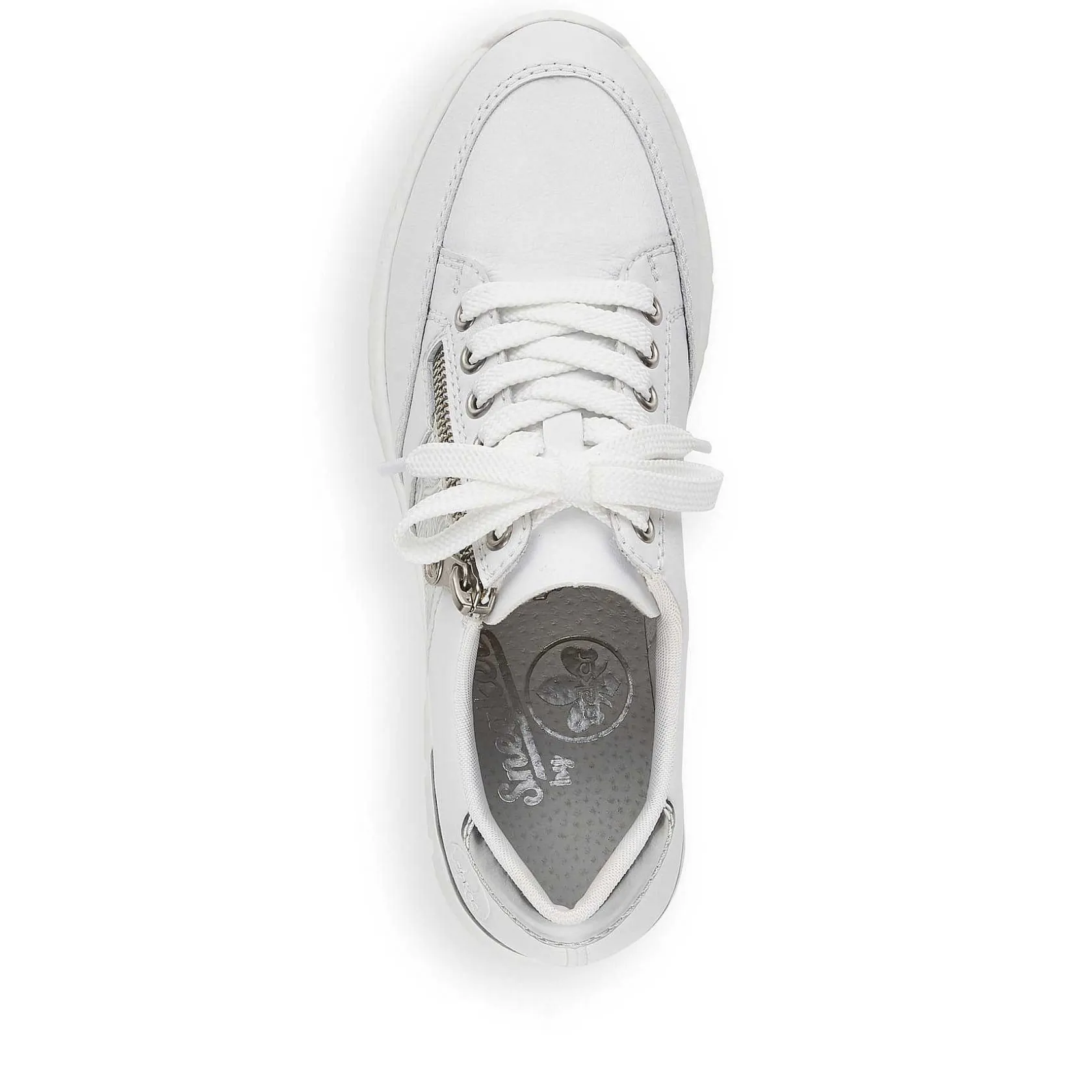Rieker Sneakers-Women'S Sneaker Low Pure White