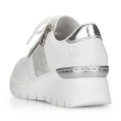 Rieker Sneakers-Women'S Sneaker Low Pure White