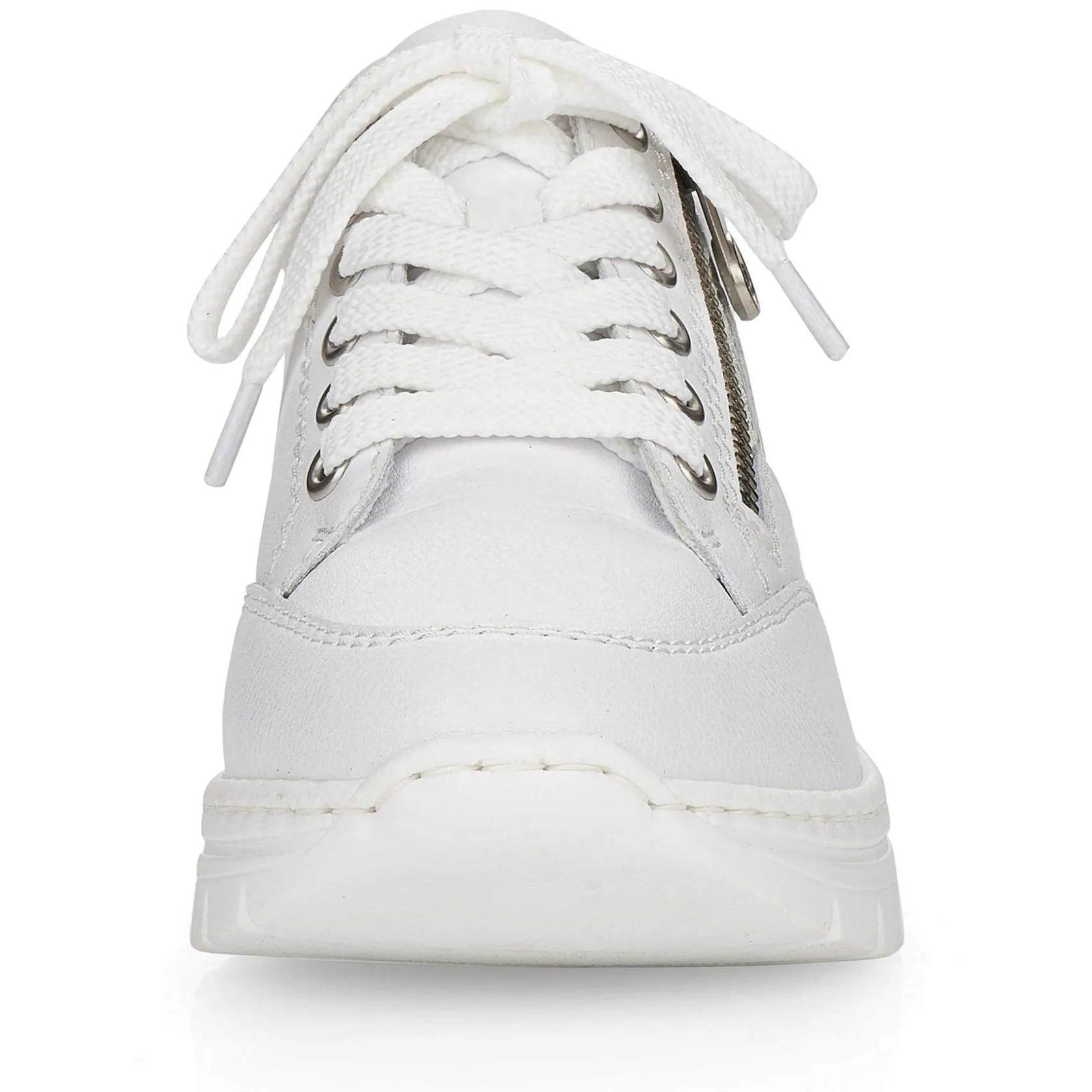 Rieker Sneakers-Women'S Sneaker Low Pure White