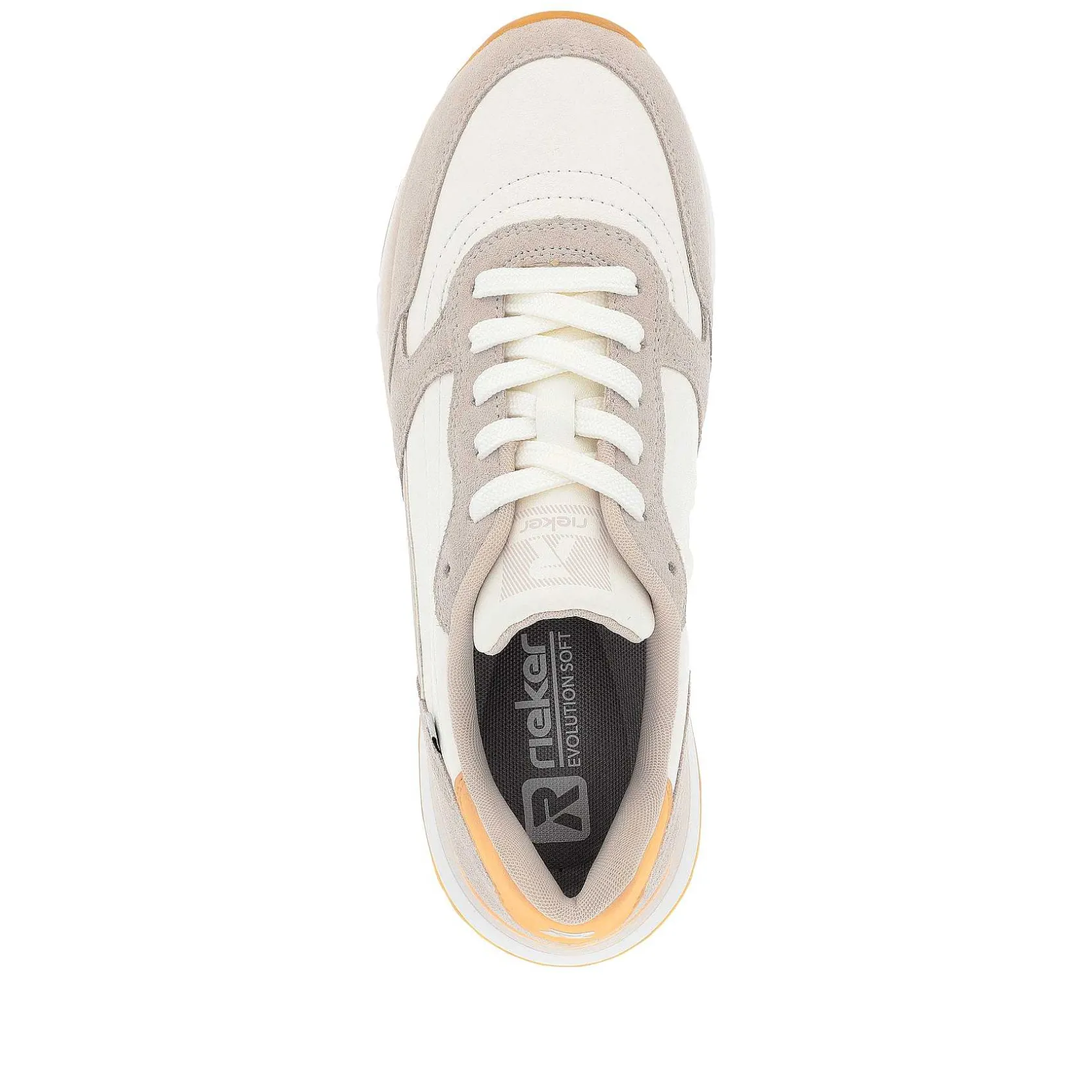 Rieker Sneakers-Women'S Sneaker Low Clay Beige Apricot