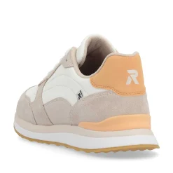 Rieker Sneakers-Women'S Sneaker Low Clay Beige Apricot