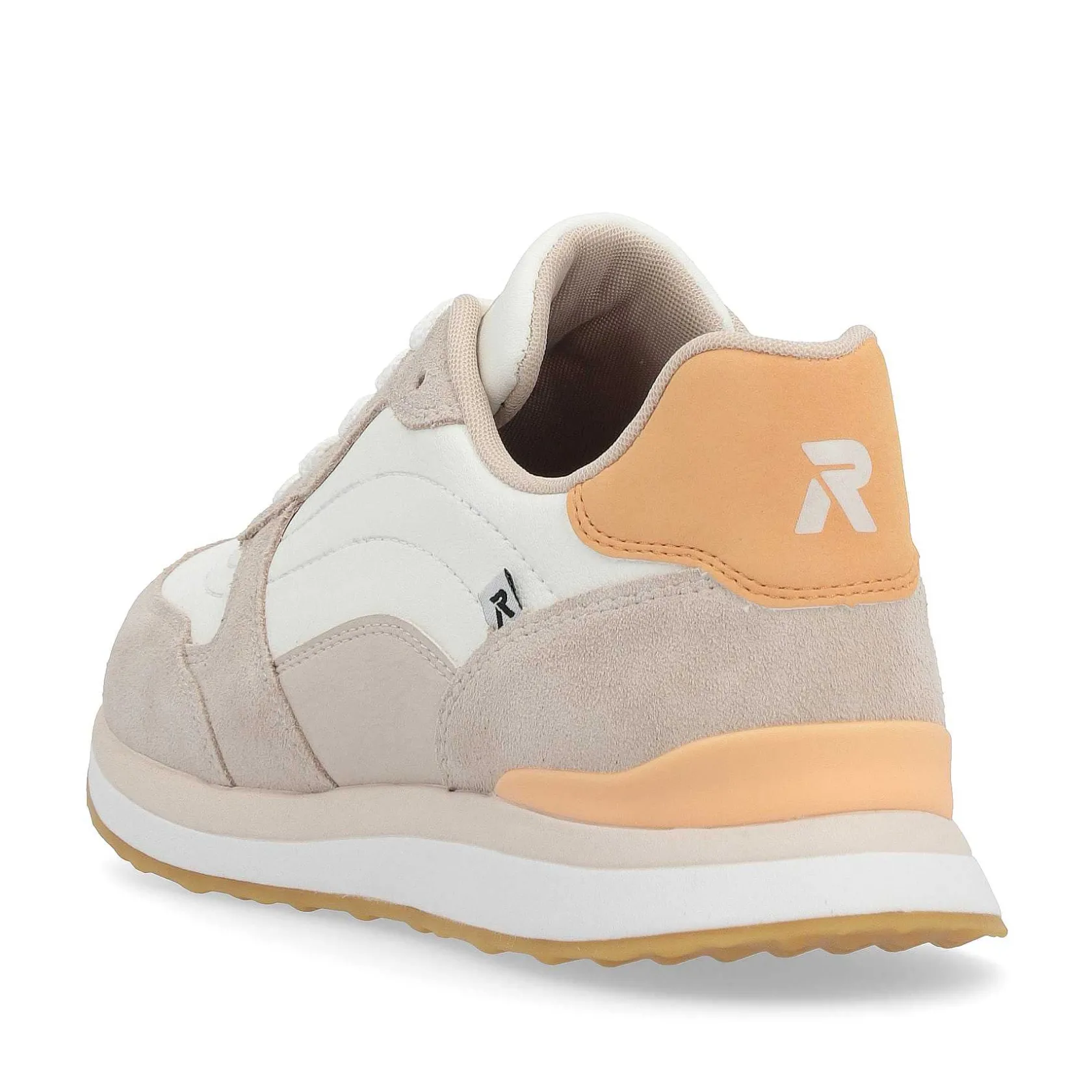 Rieker Sneakers-Women'S Sneaker Low Clay Beige Apricot