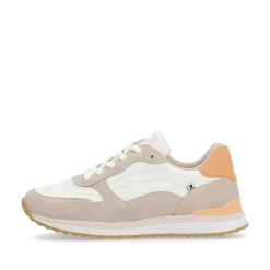 Rieker Sneakers-Women'S Sneaker Low Clay Beige Apricot