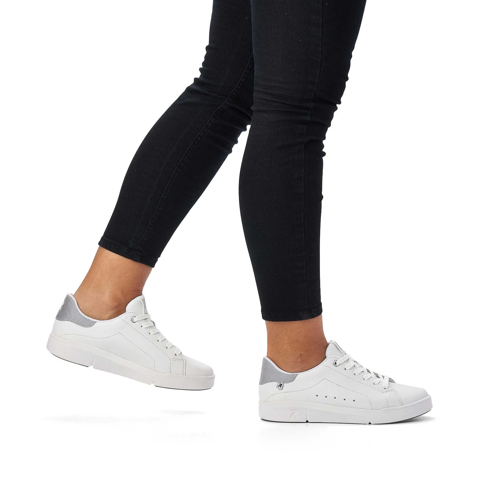 Rieker Sneakers-Women'S Sneaker Low Frost White
