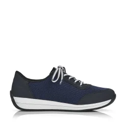 Rieker Sneakers-Women'S Sneaker Low Ocean Blue