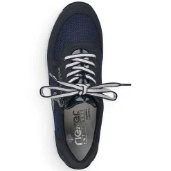 Rieker Sneakers-Women'S Sneaker Low Ocean Blue