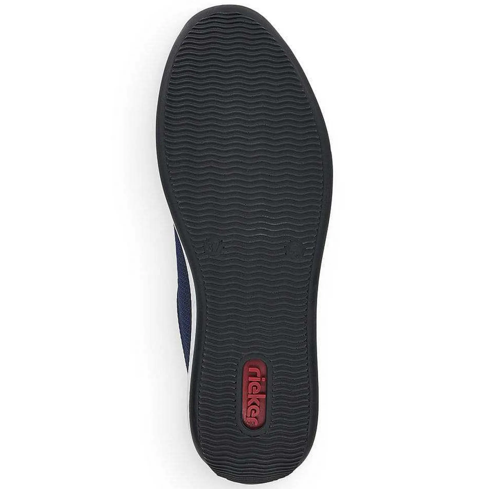 Rieker Sneakers-Women'S Sneaker Low Ocean Blue