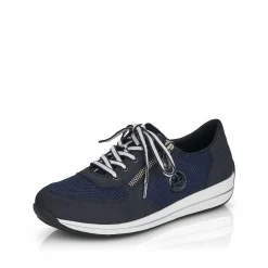 Rieker Sneakers-Women'S Sneaker Low Ocean Blue