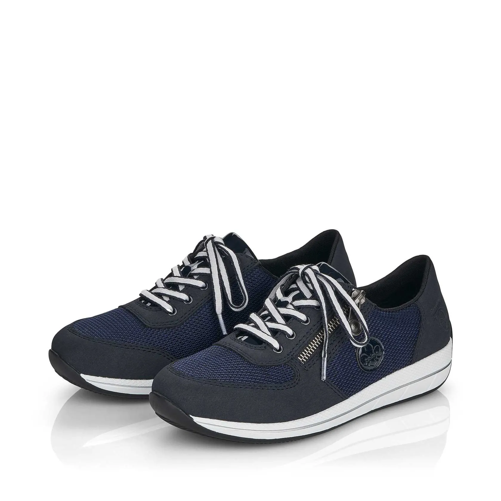 Rieker Sneakers-Women'S Sneaker Low Ocean Blue