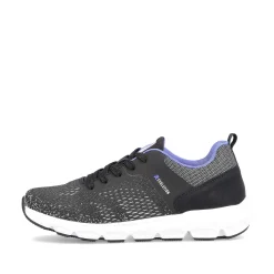 Rieker Sneakers-Women'S Sneaker Low Steel Black