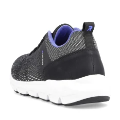 Rieker Sneakers-Women'S Sneaker Low Steel Black