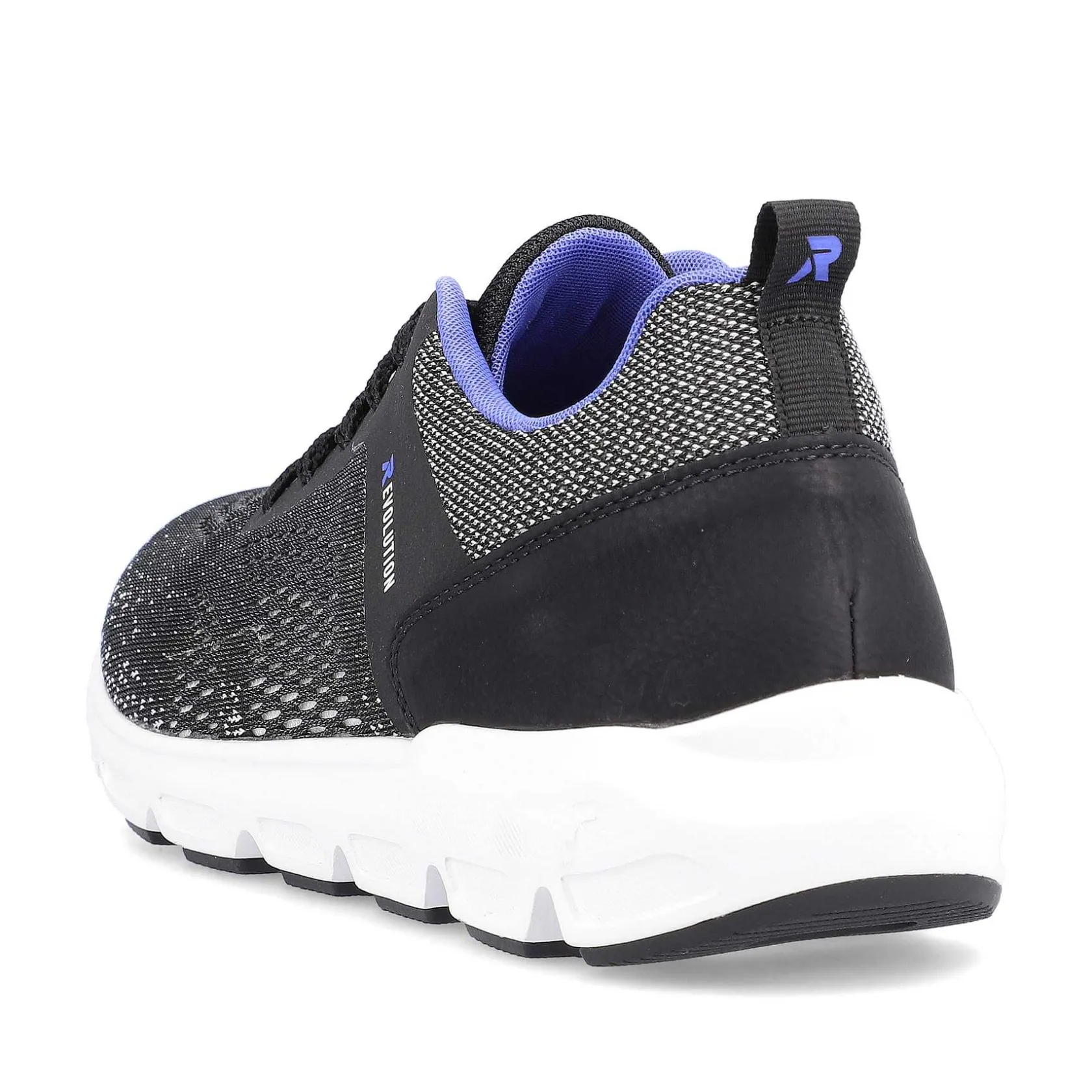 Rieker Sneakers-Women'S Sneaker Low Steel Black