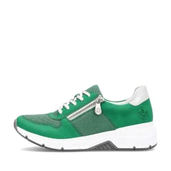 Rieker Colorful Styles-Women'S Sneaker Low Grass Green