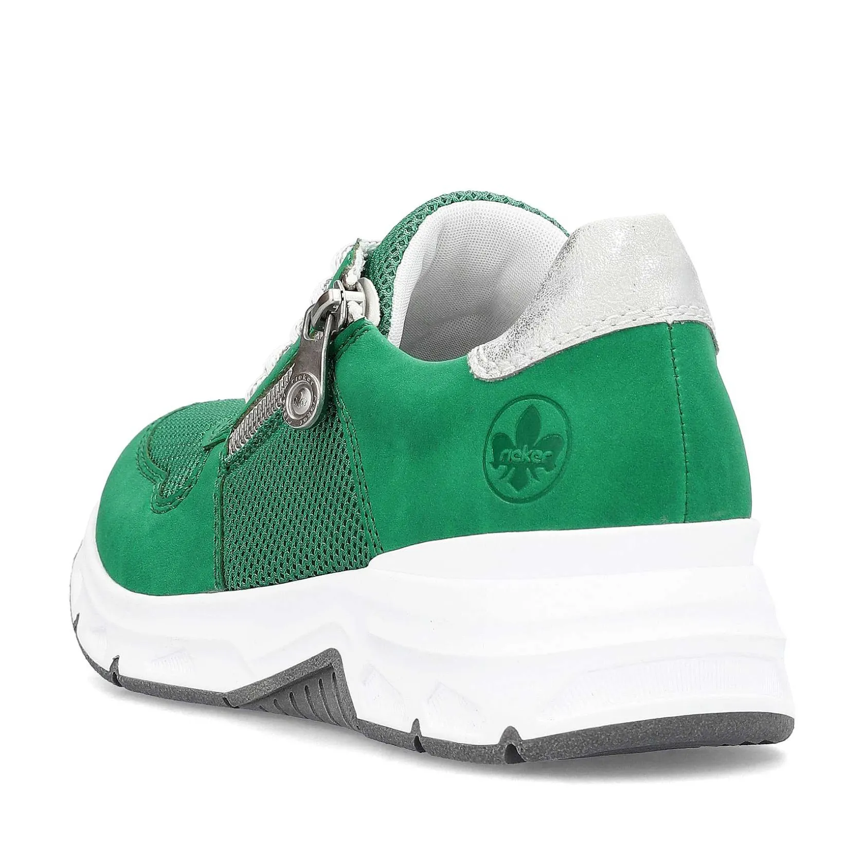 Rieker Colorful Styles-Women'S Sneaker Low Grass Green