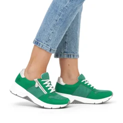 Rieker Colorful Styles-Women'S Sneaker Low Grass Green