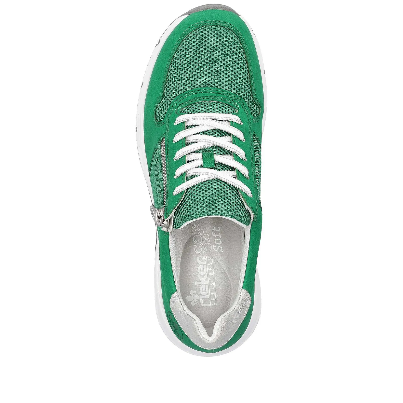 Rieker Colorful Styles-Women'S Sneaker Low Grass Green