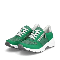 Rieker Colorful Styles-Women'S Sneaker Low Grass Green